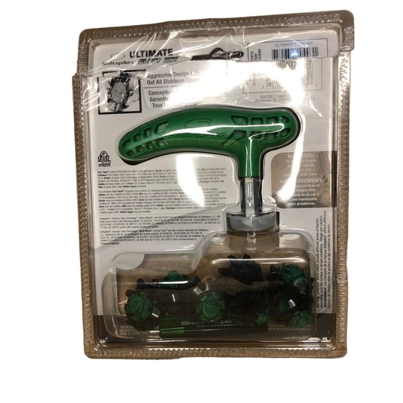 Softspikes Ultimate Golf Cleat Kit Ripper & Black Widow Fast Twist (Open Box) - Picture 4 of 5